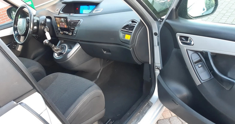 Citroen C4 Picasso cena 14800 przebieg: 186000, rok produkcji 2007 z Drawsko Pomorskie małe 277